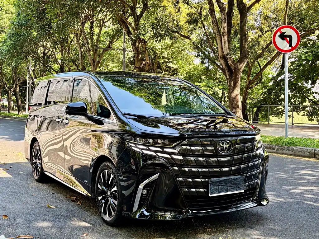 Toyota Alphard — миниатюра 3