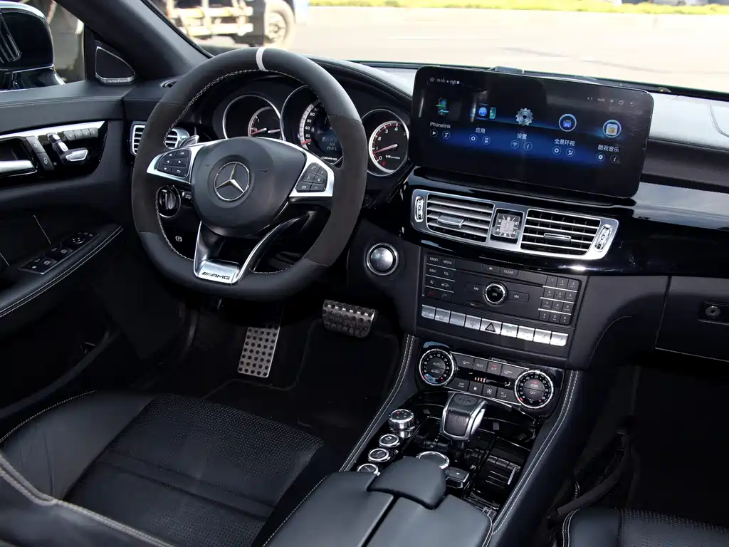 Mercedes-Benz CLS AMG — миниатюра 8