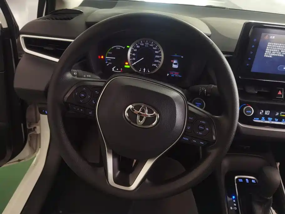 Toyota Corolla — миниатюра 15