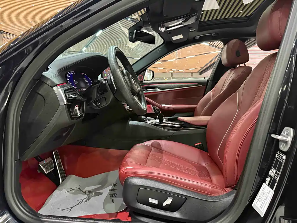 BMW 5 Series — миниатюра 8