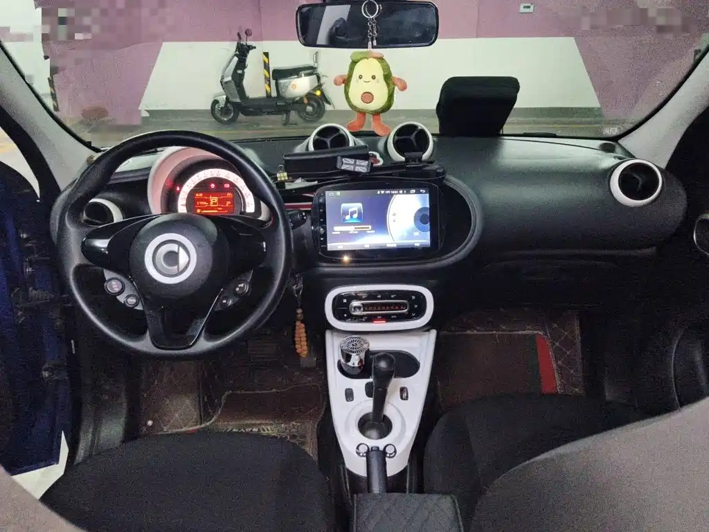 smart Smart Forfour — миниатюра 10