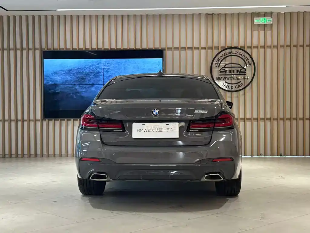 BMW 5 Series (Import) — миниатюра 12