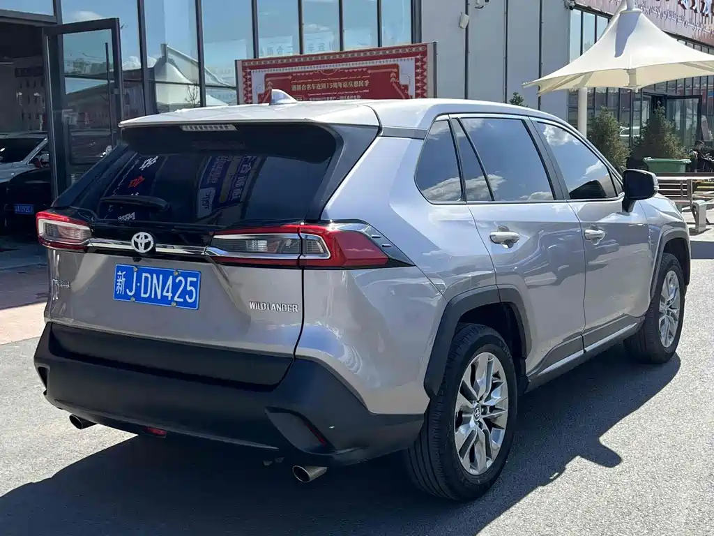 Toyota Wildlander — миниатюра 9