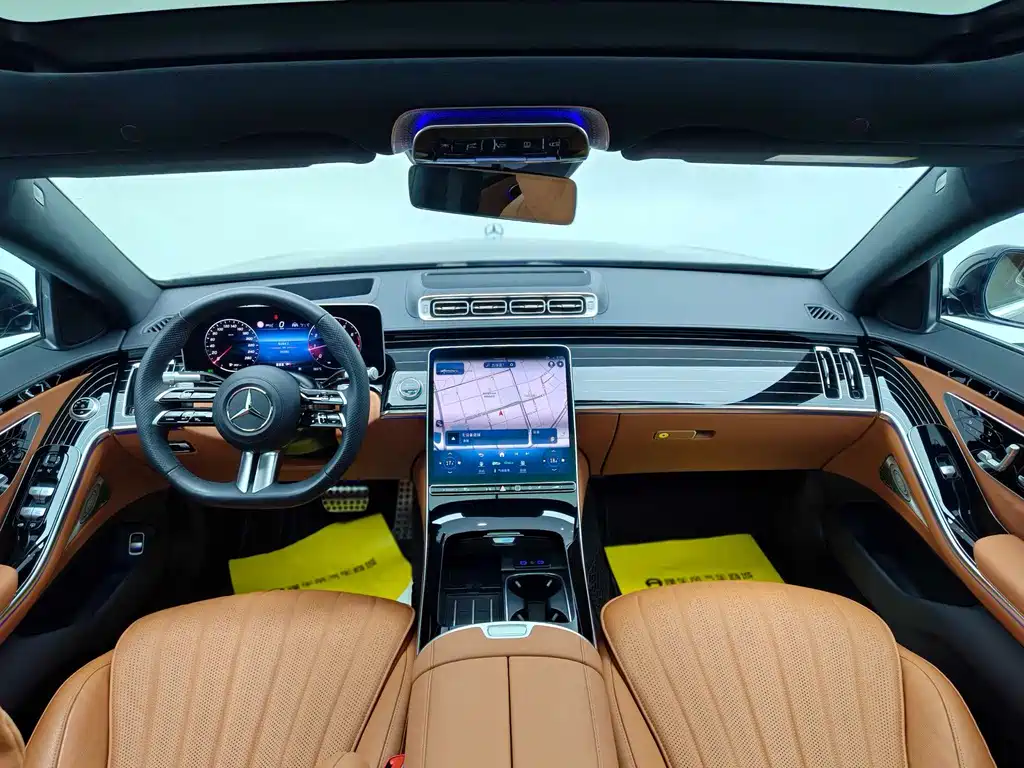 Mercedes-Benz S-Class — миниатюра 9