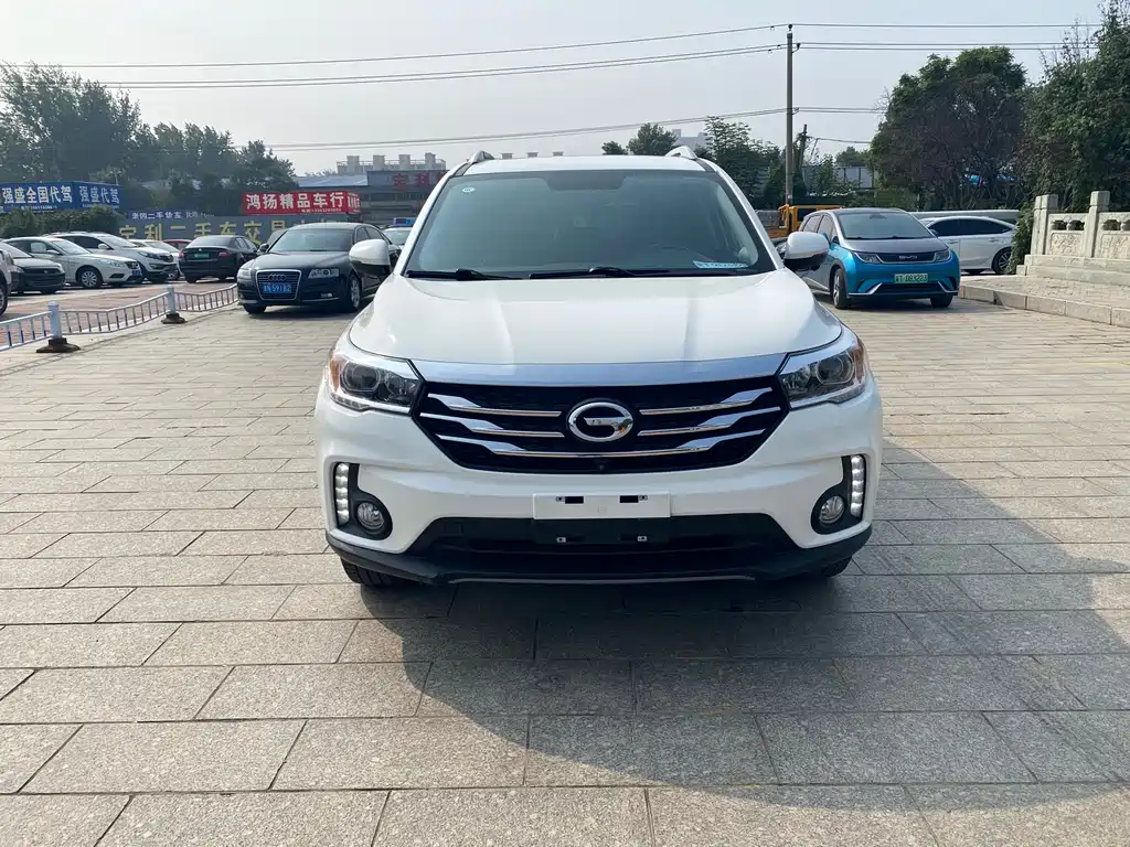 GAC Motor Trumpchi GS4 — миниатюра 2