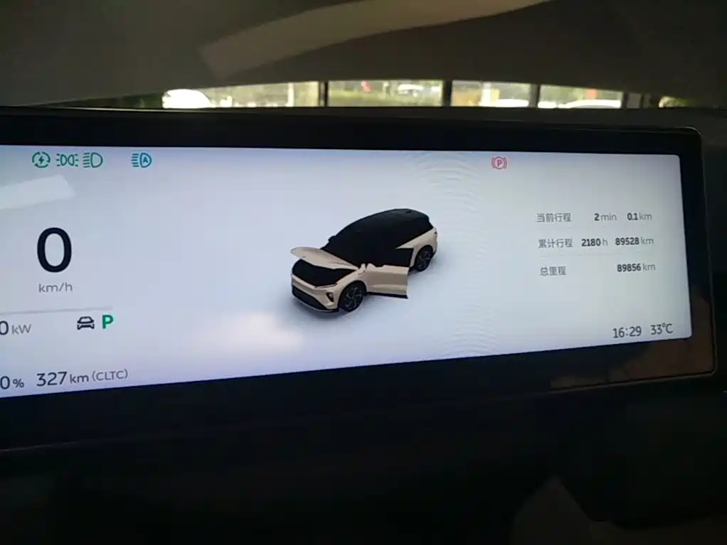 NIO ES8 — миниатюра 12