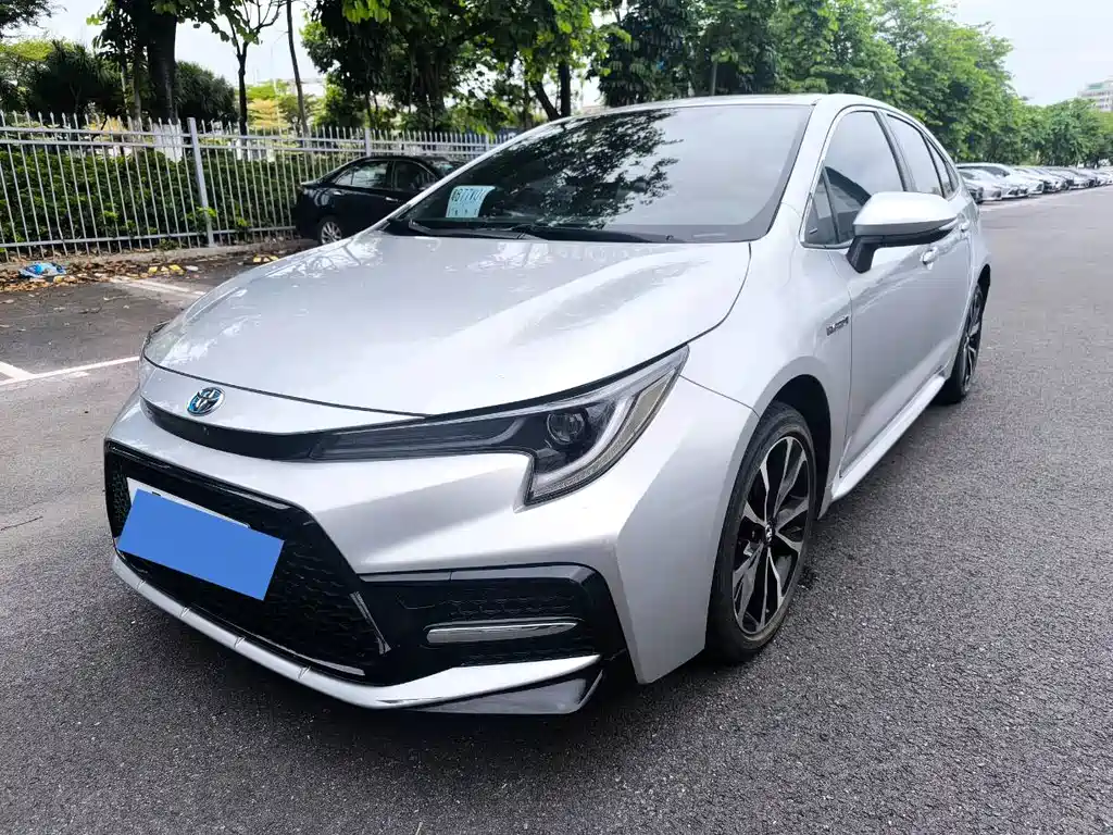 Toyota Corolla Levin 2021 1.8H E-CVT Sport
