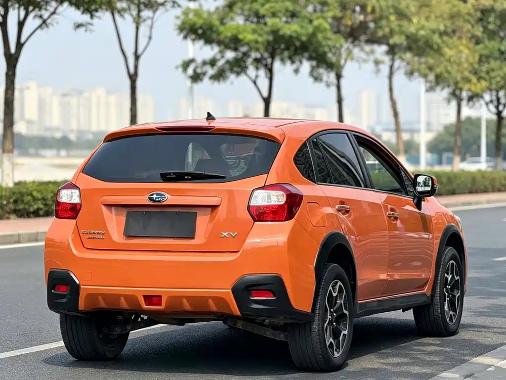 Subaru XV — миниатюра 9