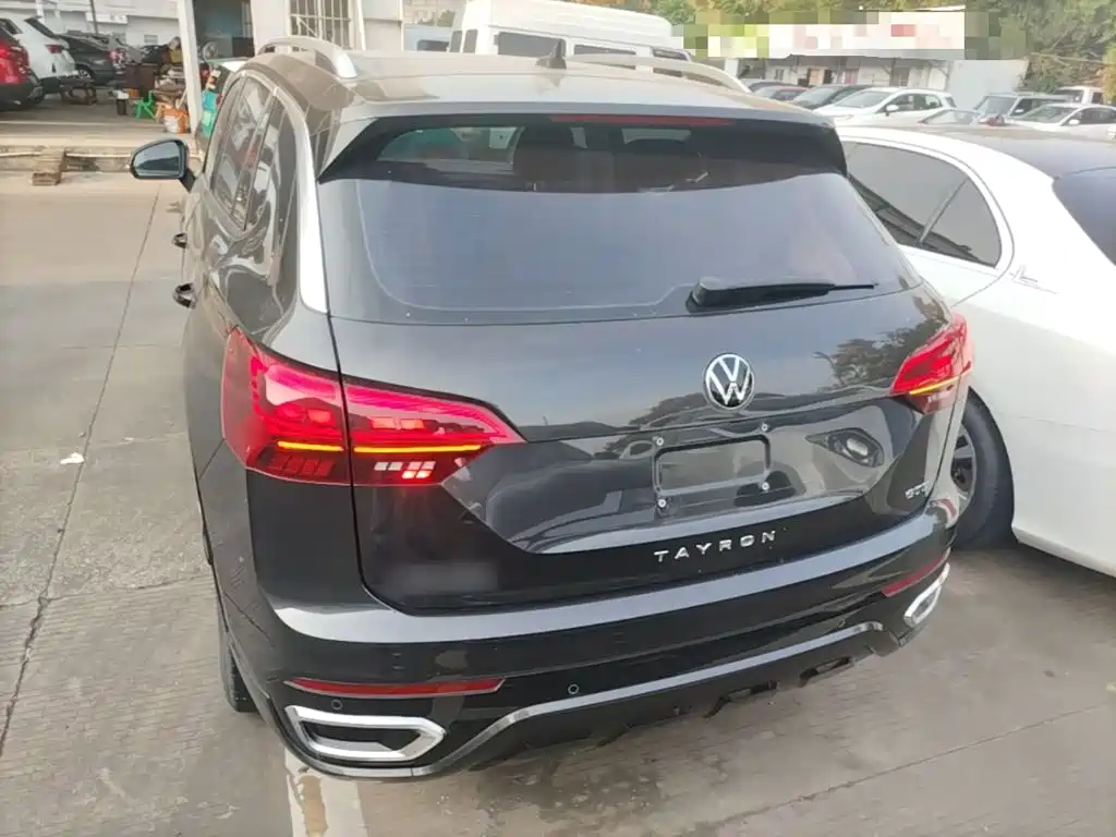 Volkswagen Tayron GTE — миниатюра 6