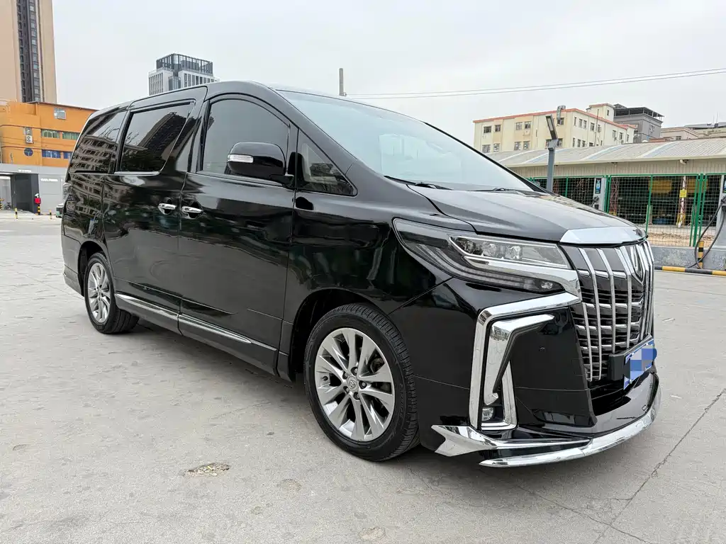 Toyota Alphard 2012 3.5L Luxury