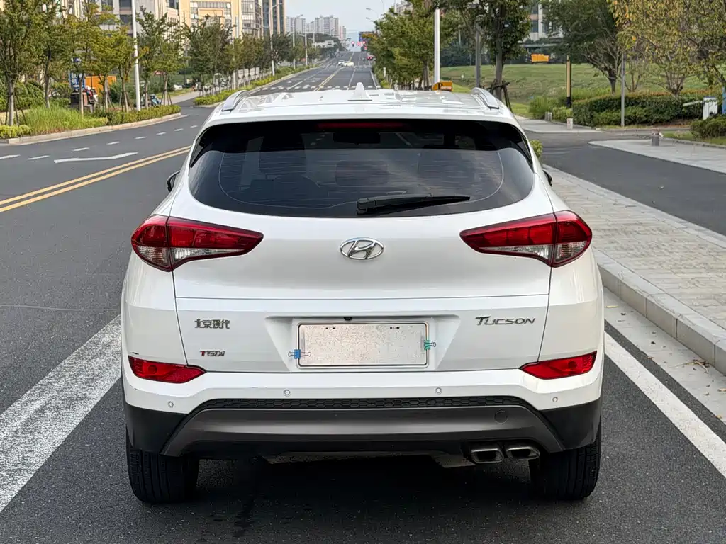 Hyundai Tucson — миниатюра 5