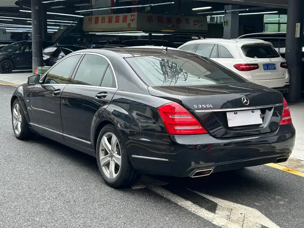Mercedes-Benz S-Class S 2010 S 350 L Luxury