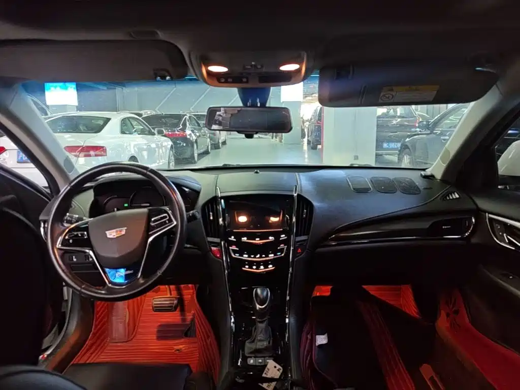 Cadillac ATS-L — миниатюра 10