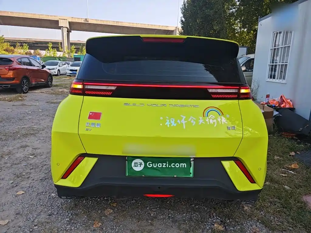 BYD Seagull — миниатюра 6