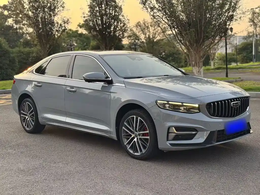 Geely Xingrui — миниатюра 4