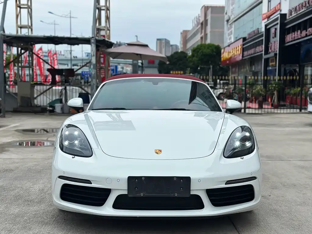 Porsche 718 2022 Boxster 2.0T