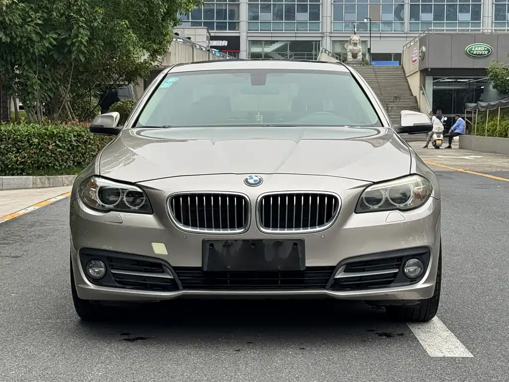 BMW 5 Series 5 2014 520Li Elegant