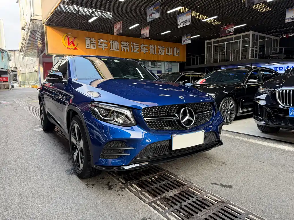 Mercedes-Benz GLC Coupe — миниатюра 33