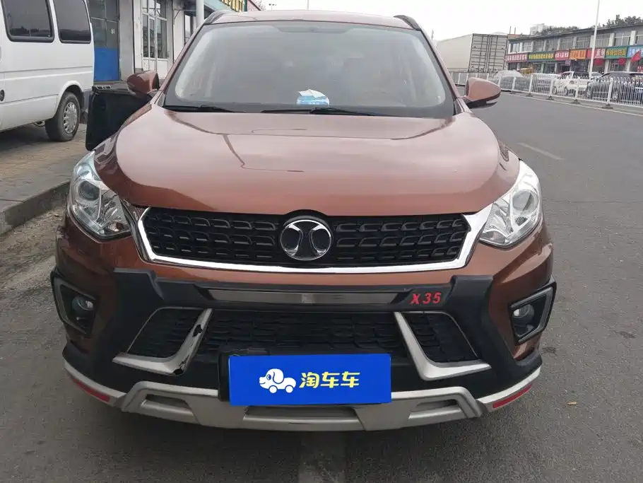 BAIC Senova X35 — миниатюра 2