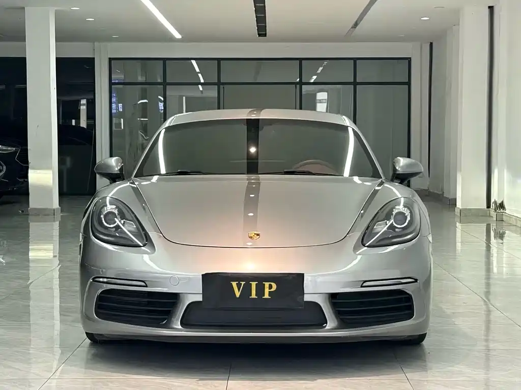 Porsche 718 — миниатюра 2