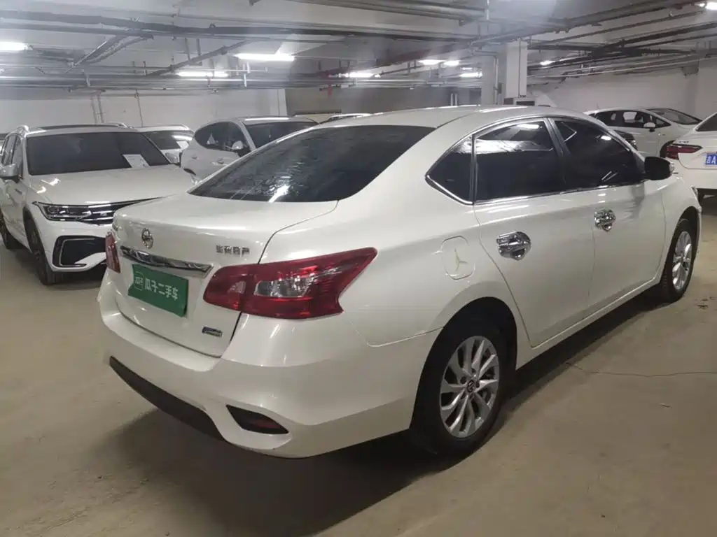 Nissan Sylphy — миниатюра 7