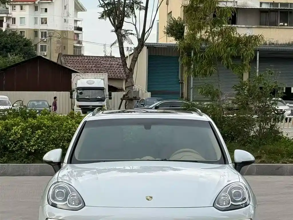 Porsche Cayenne 2015 Cayenne 3.0T
