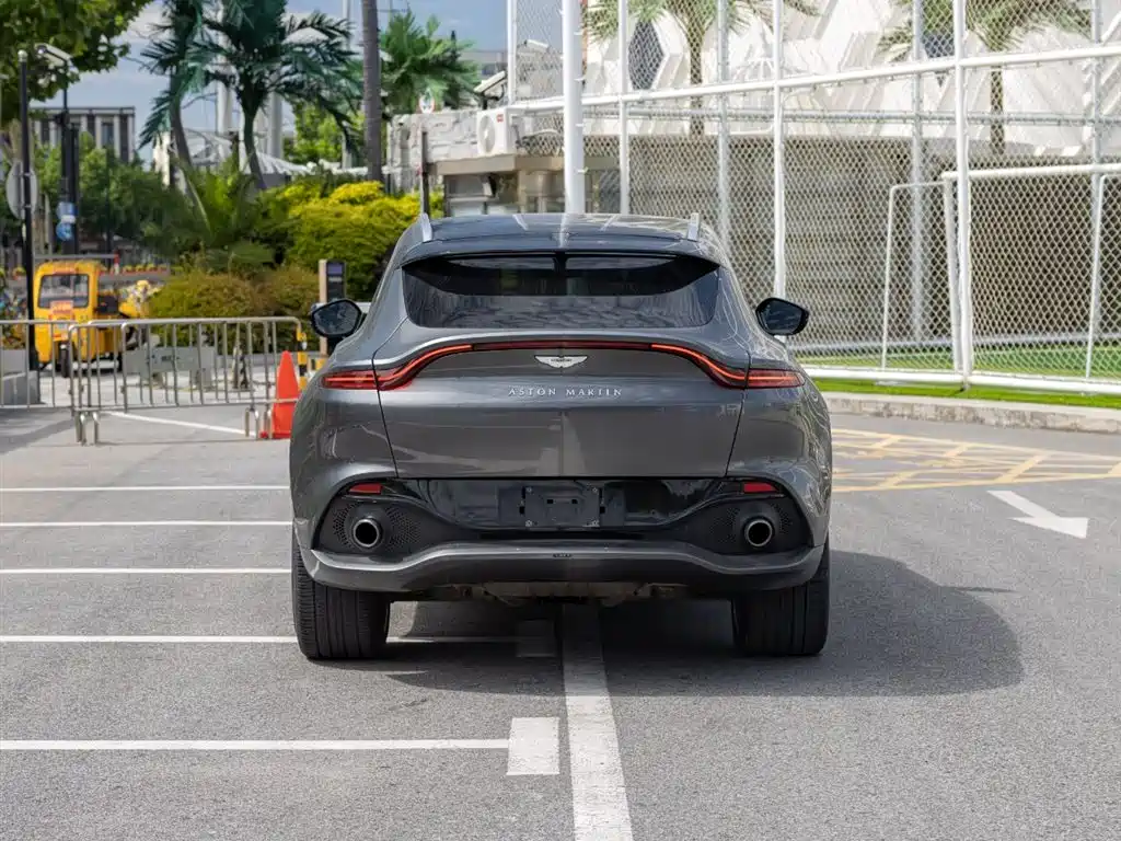 Aston Martin DBX 2020 4.0T V8 1913