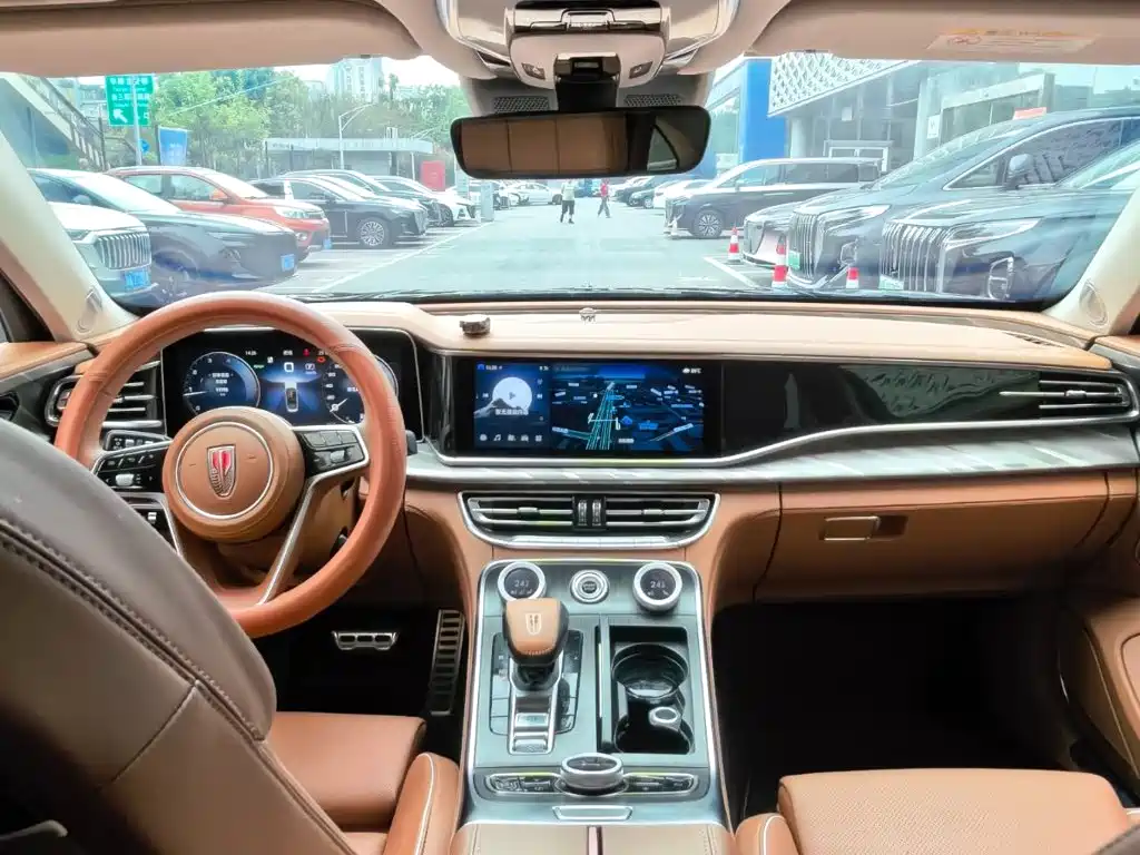 Hongqi Hongqi H9 — миниатюра 8