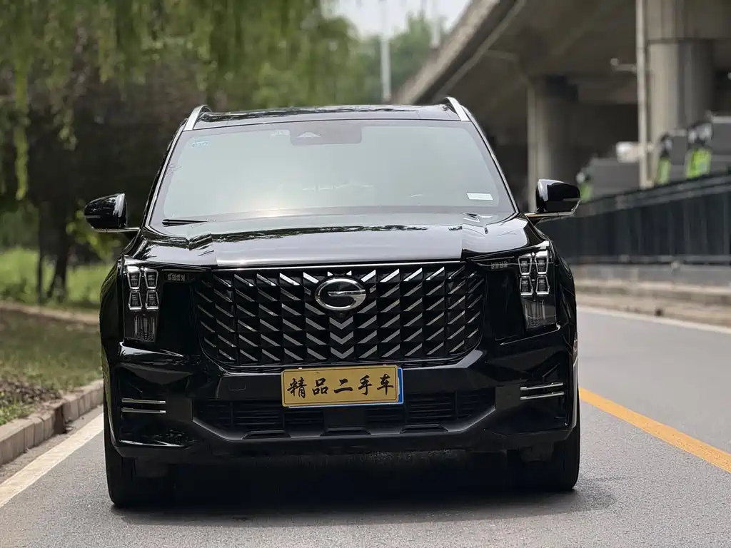 GAC GS8 2022 2.0TGDI Luxury Smart Connect （ мест）