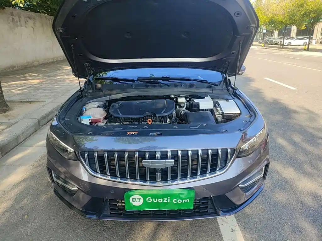 Geely Xingrui — миниатюра 20
