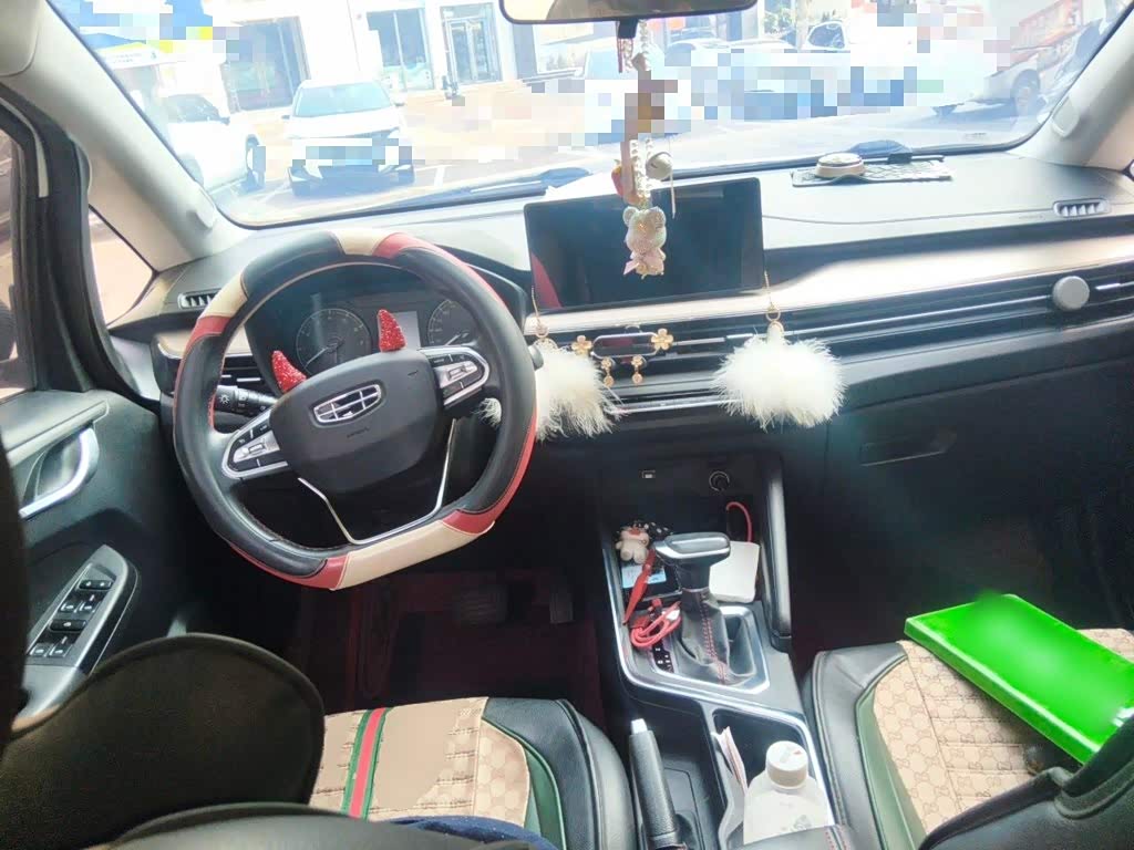 Geely Vision X3 1.5 л 2021 г. Белый, пробег 37900 км