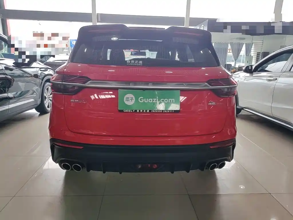 Geely Binyue — миниатюра 6