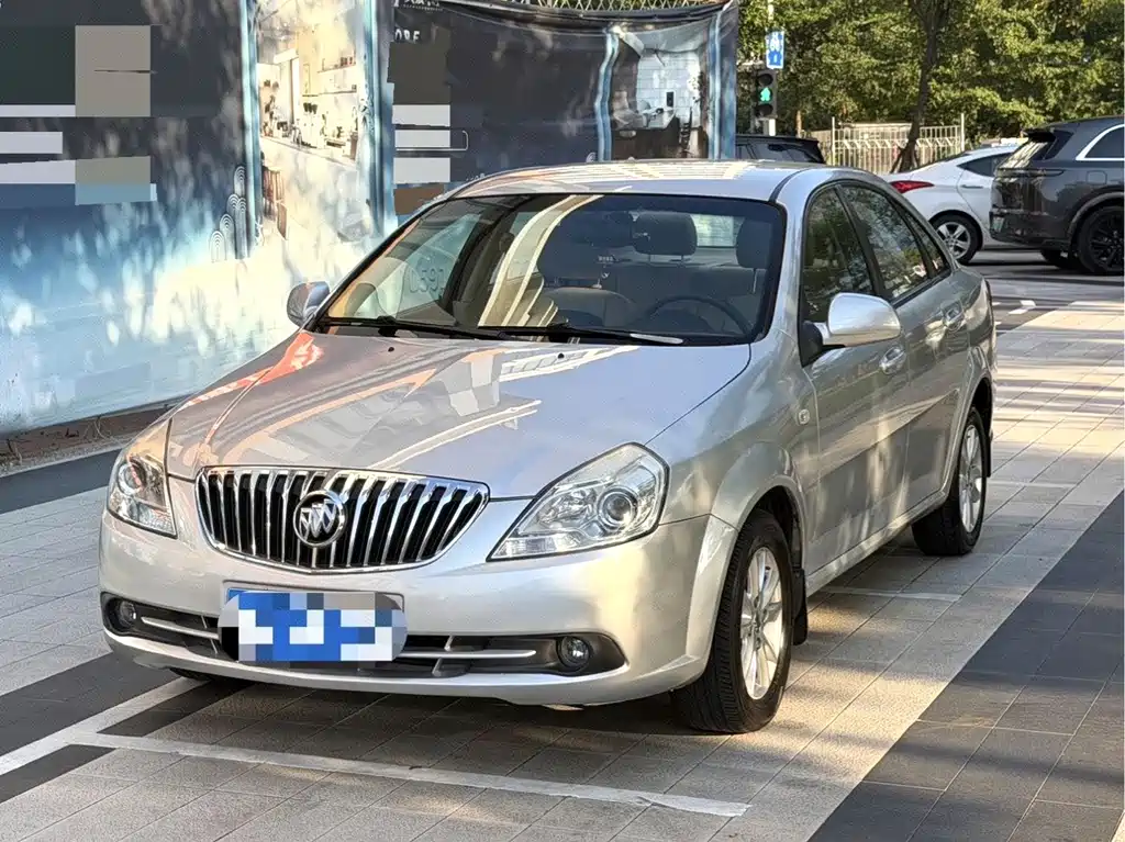 Buick Excelle — миниатюра 2