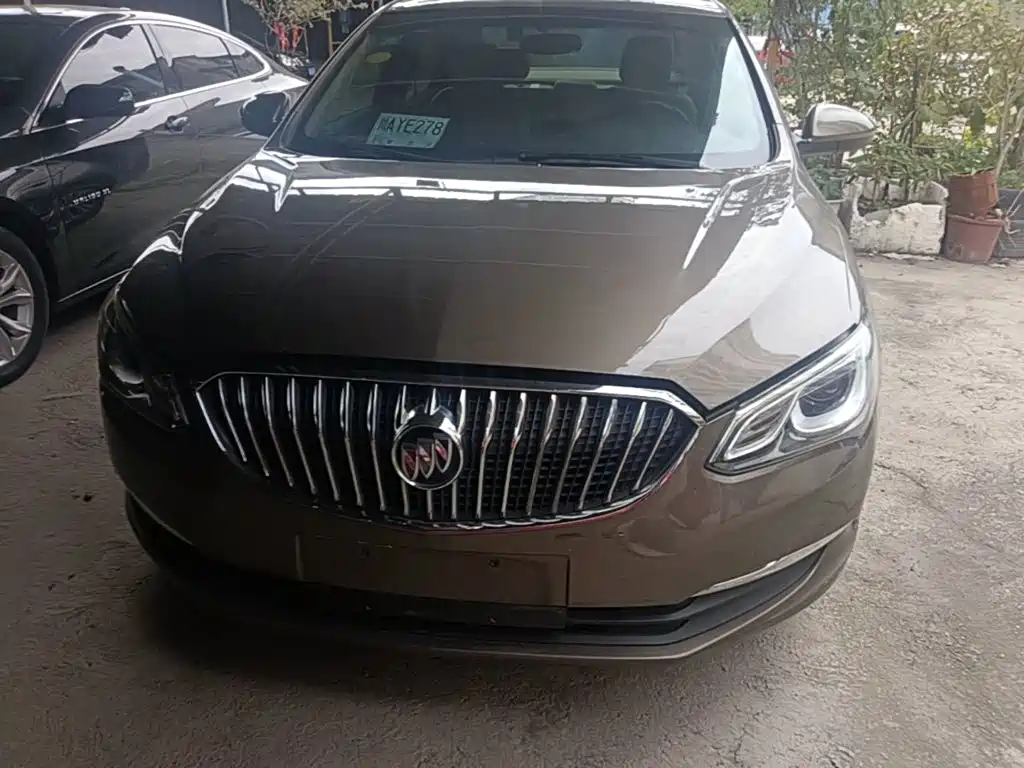 Buick Excelle — миниатюра 3