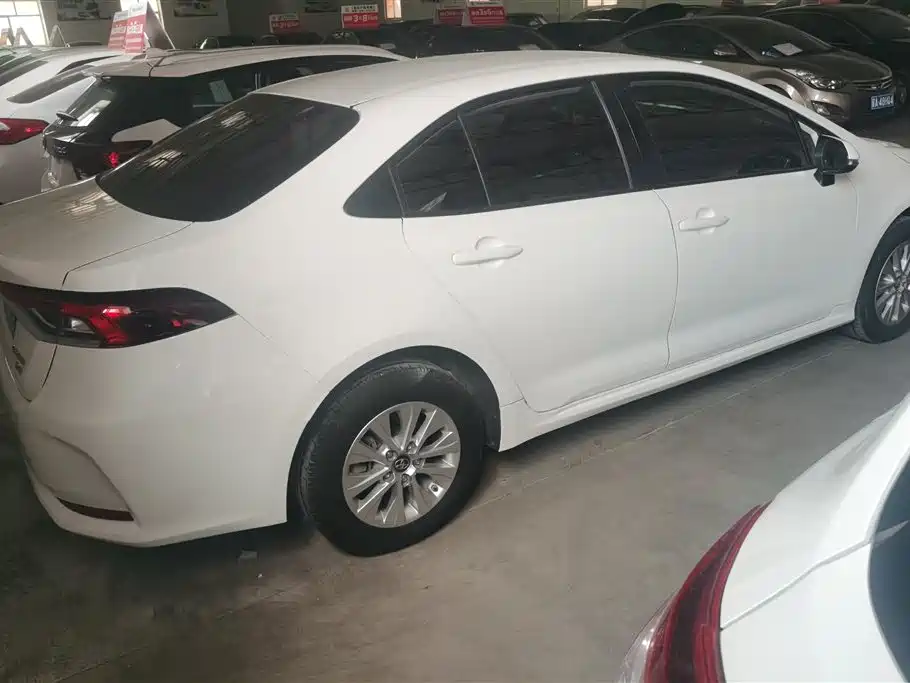 Toyota Corolla 2019 1.2T S-CVT GL