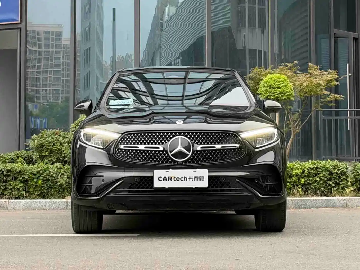 Mercedes-Benz GLC Coupe