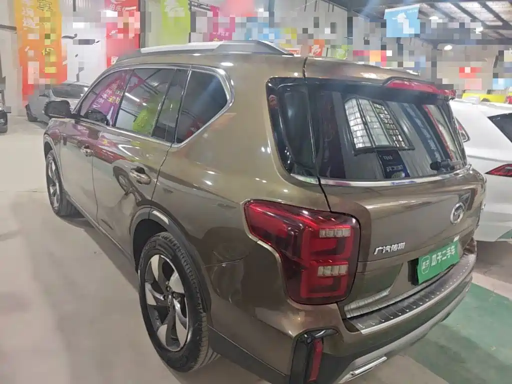 GAC Motor Trumpchi GS8 — миниатюра 5