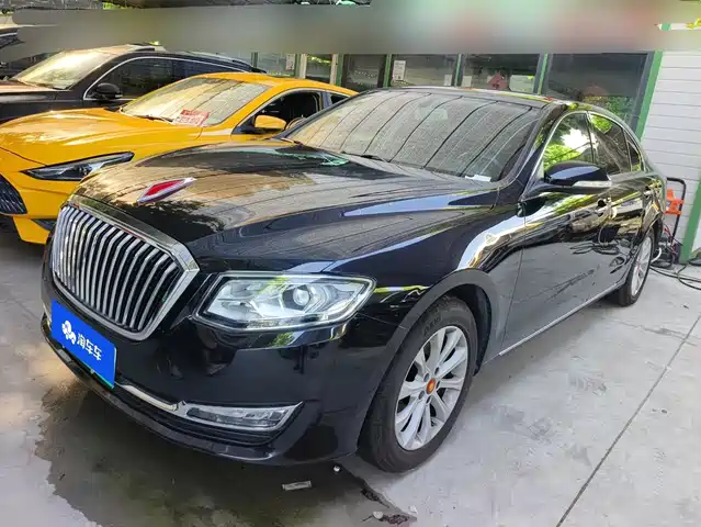 2017 Hongqi H7