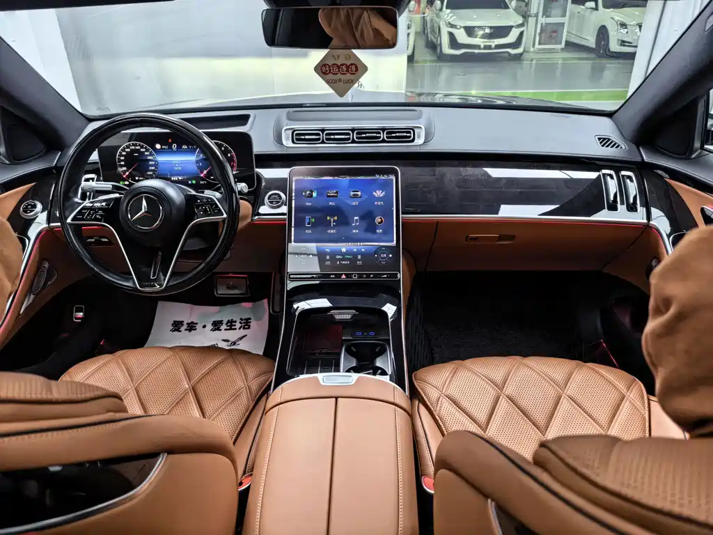 Mercedes-Benz S-Class — миниатюра 14