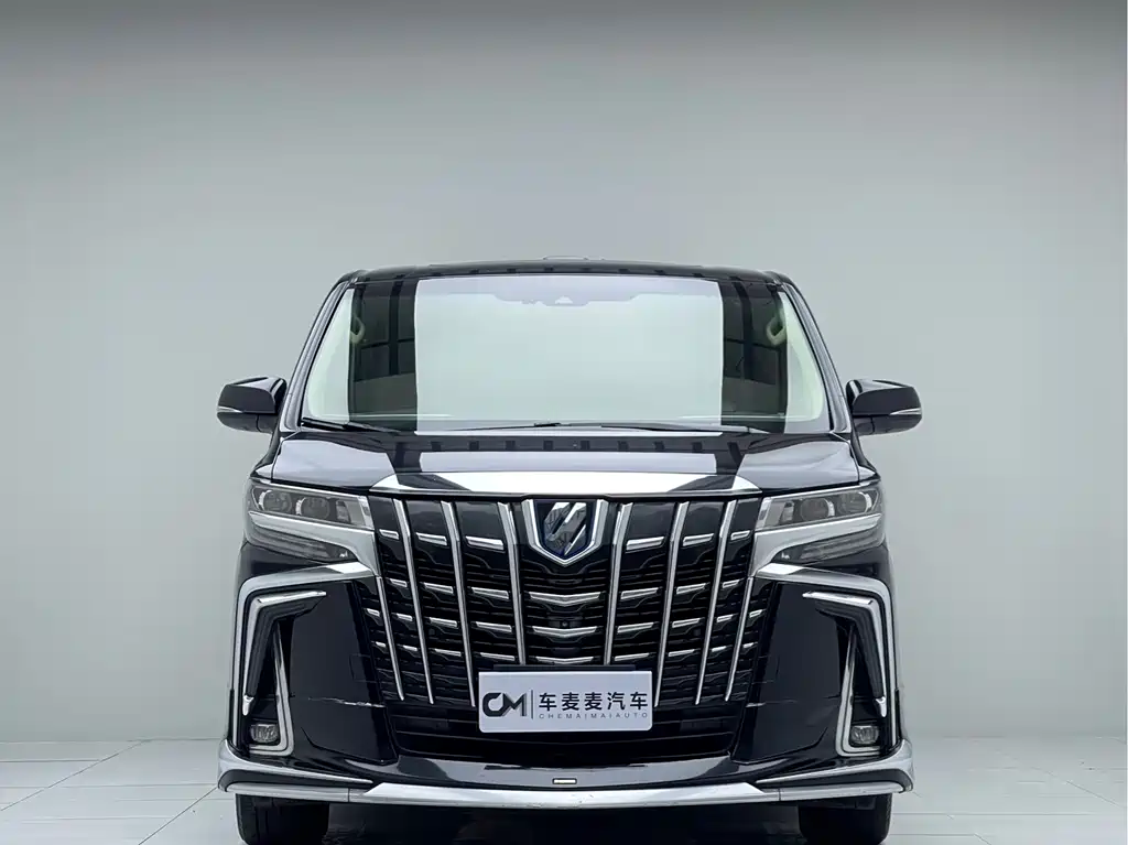 Toyota Alphard — миниатюра 2
