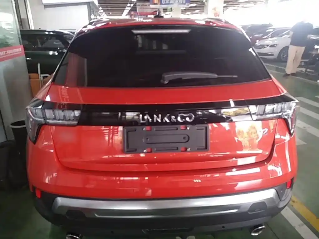 Lynk & Co 02 — миниатюра 6