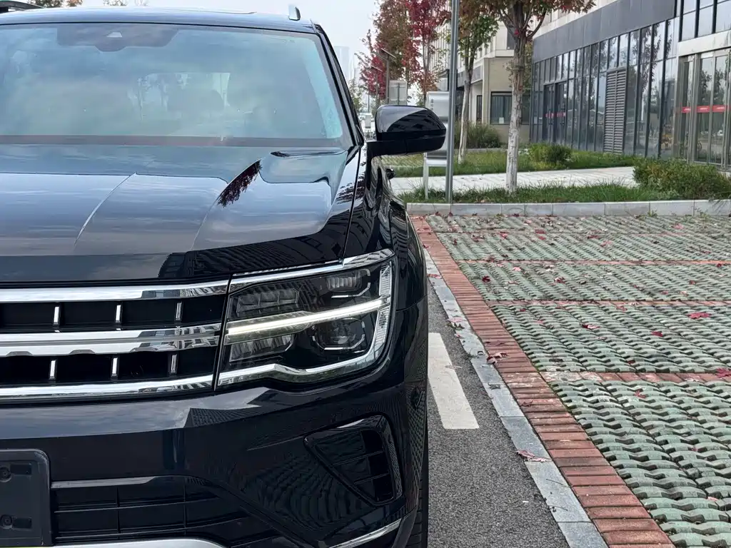 Volkswagen Teramont — миниатюра 9