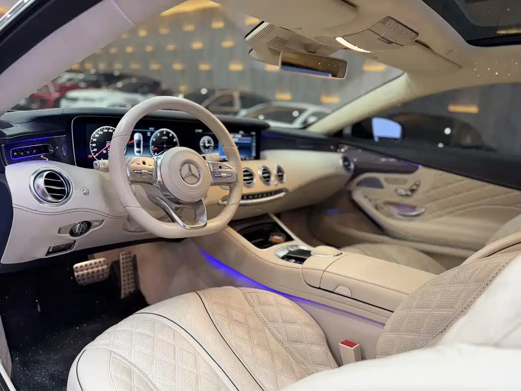 Mercedes-Benz S-Class S 2018 S 450 4MATIC