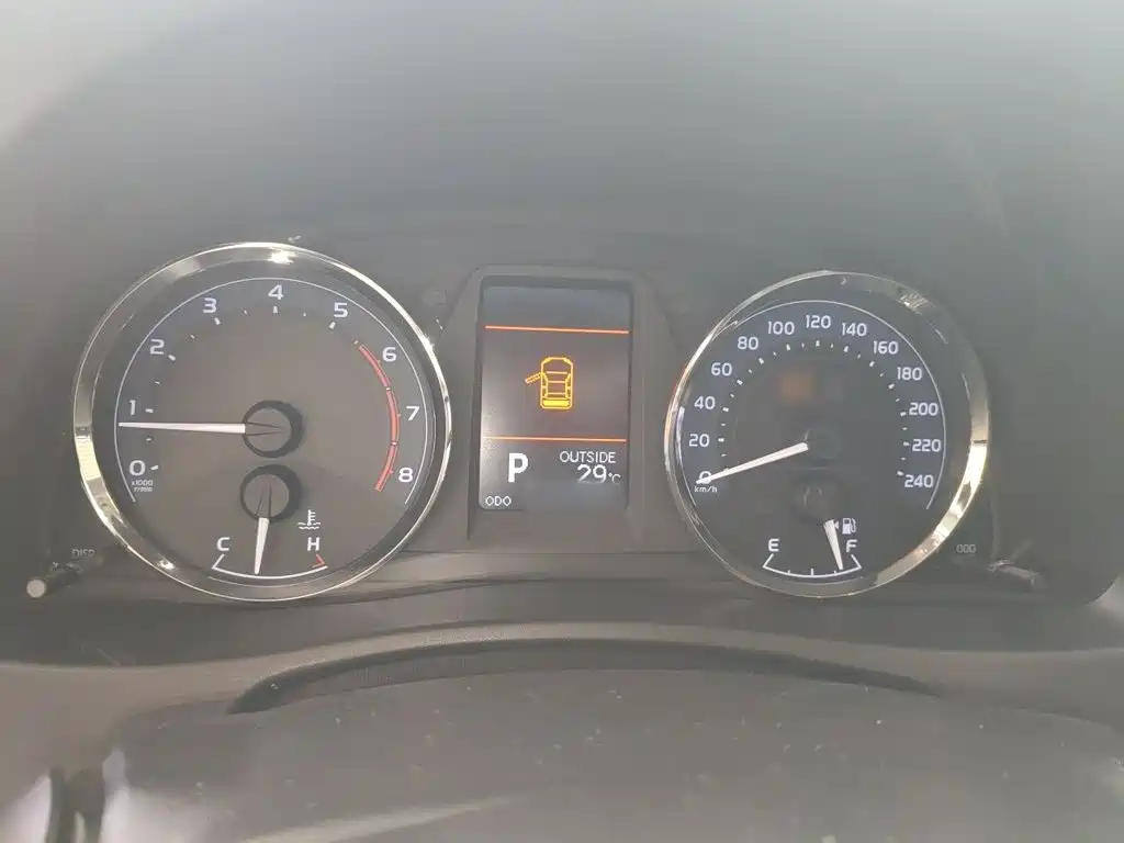 Toyota Corolla 2017 1.2T S-CVT GL-i