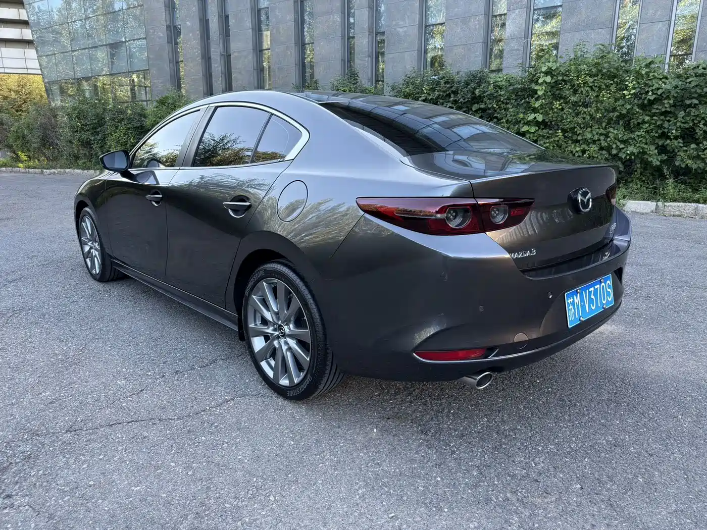 Mazda 3 2024 Silver/gray из Китая