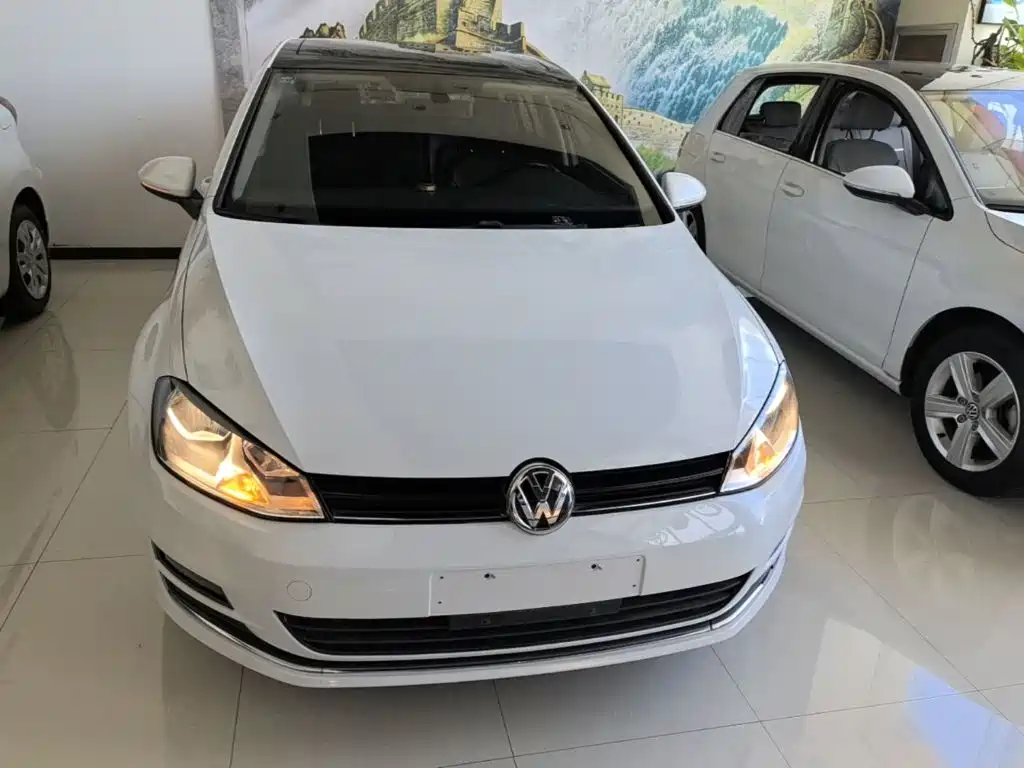 Volkswagen Golf — миниатюра 3