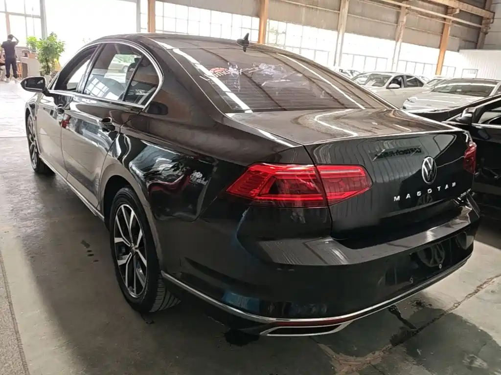 Volkswagen Magotan — миниатюра 5