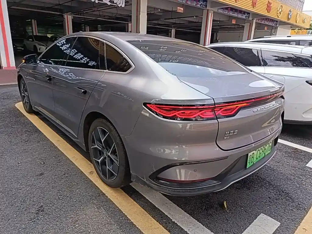BYD Han 2024 EV 715KM Flagship