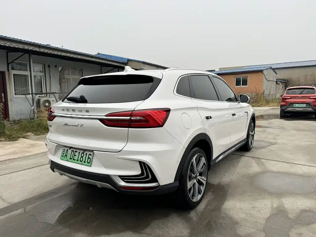 Roewe MARVEL X — миниатюра 11