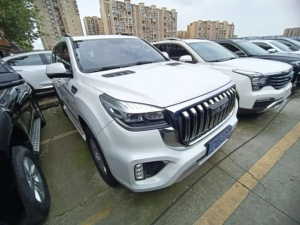 Haval H9 2022 2.0T Comfort 7 мест